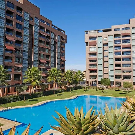 Breeze Of The Mediterranean With Pool Appartement