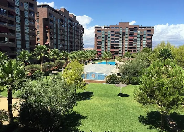 Breeze Of The Mediterranean With Pool * 阿利坎特
